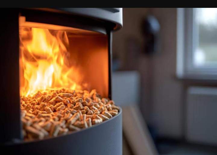 Installation de pompe à chaleur, Sochaux