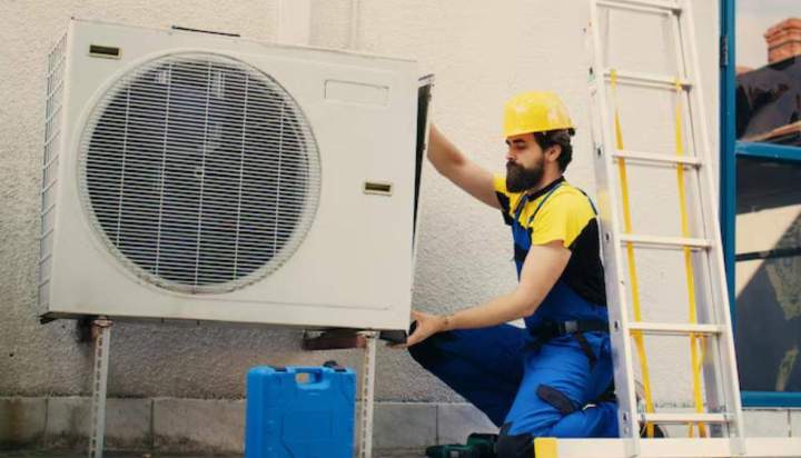 Pompe à chaleur à Belfort