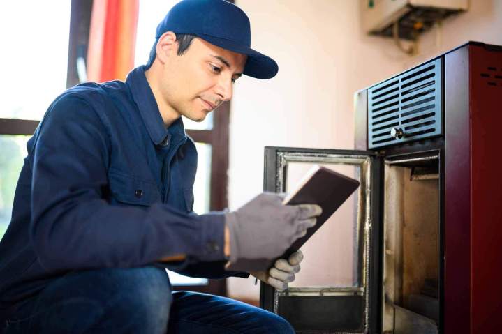 Entretien chaudière à granulé Belfort