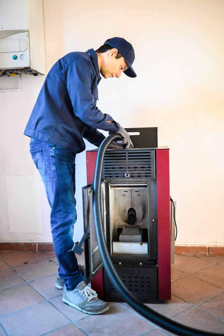 Entretien chaudière à granulé Belfort