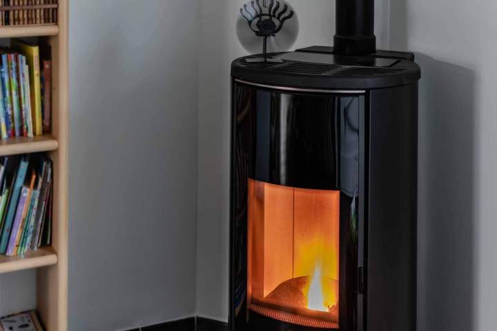 Installation chaudière à granulé Belfort