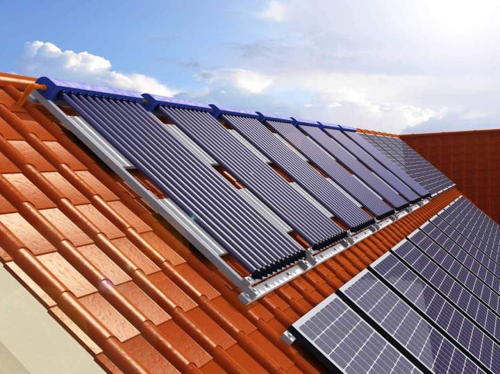 Installation de systèmes solaires combinés Belfort